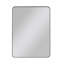 Miroir mural mural noir, pour salle de bain, salon, décoration murale de chambre à coucher