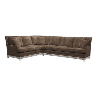 American Bungalow 2-Piece Riverside L- Sectional