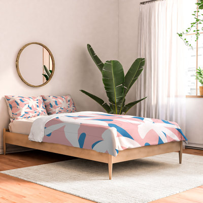 Cotton Channel Abstract Comforter