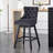 Solid wood Swivel Stool-384278137-384278136