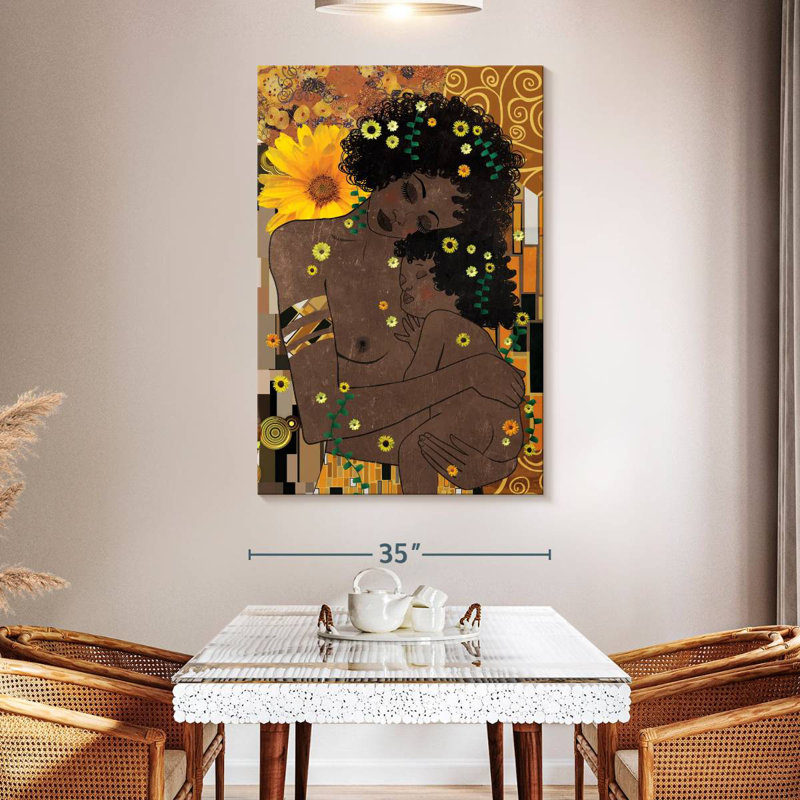 Lelend Mother's Love, 51" H x 34" W
