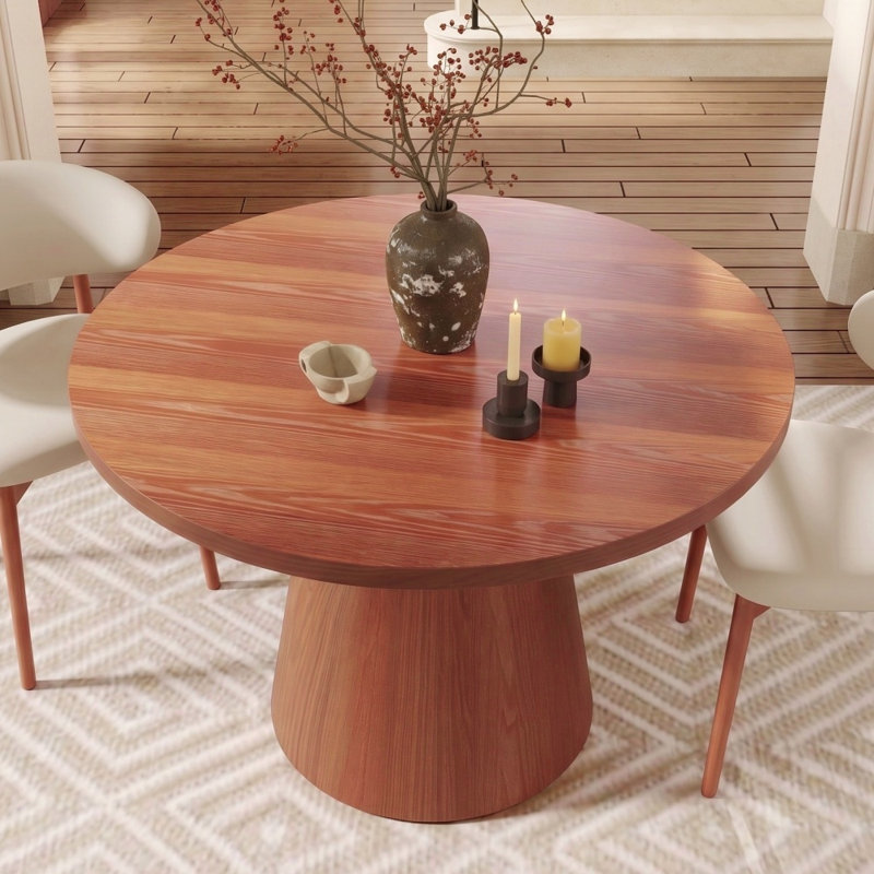 Petite table de salle à manger 2 à 4 personnes Bobrow, H 29,5 po x l 47,24 po x P 47,24 po