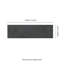 Camden 4 in. x 12 in. Gauged Slate Subway Floor and Wall Tile-103569390