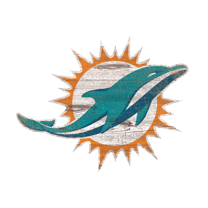 Décoration murale NFL, Dolphins de Miami