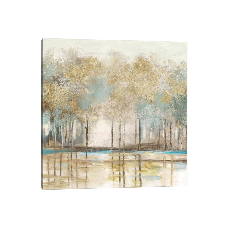 Woodlot I by Allison Pearce - Wrapped Canvas Painting, 66.04 cm H x 66.04 cm W x 3.175 cm D