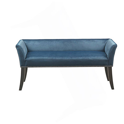 Accent Bench With Arm And Back