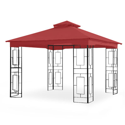 Garden Treasure Geo Gazebo Replacement Canopy Top ONLY