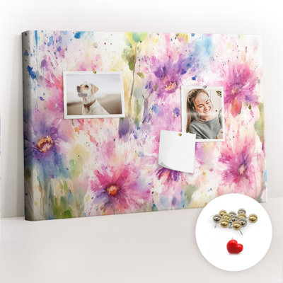 Lycan Magnetic Cork Corkboard / Bulletin Board Bulletin Board
