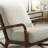 Ergonomic rocking chair
