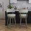 Tabouret de bar et de comptoir Wendover-561389093