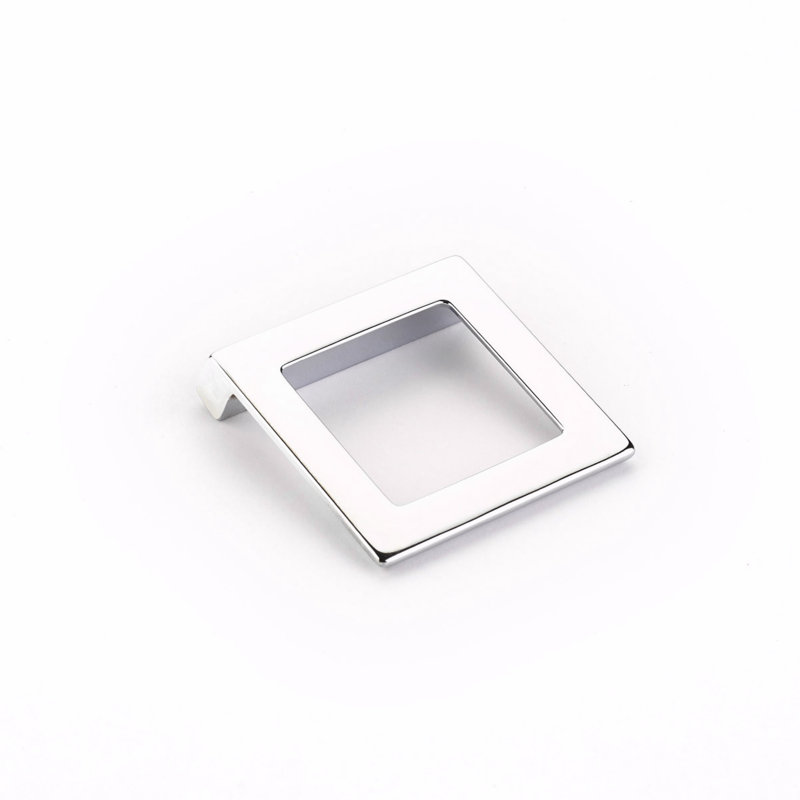 Finestrino Finger Pull, Polished Chrome