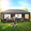 6m x 3m Iron Gazebo