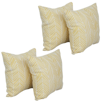 Reversible Throw Pillow