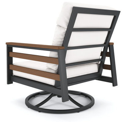 Townsend Sunbrella® Swivel Patio Lounge Chair