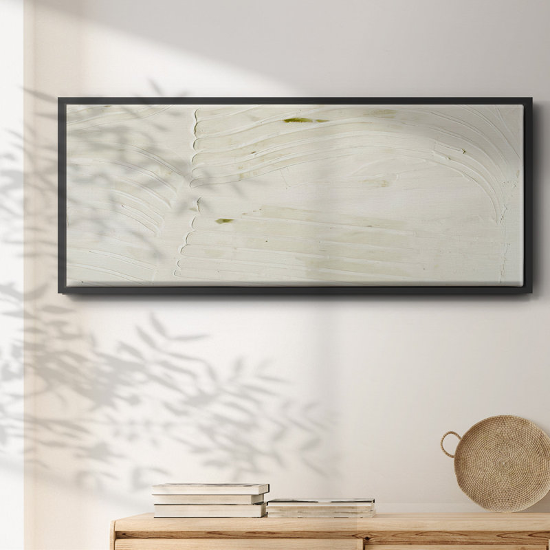 Roll Crossing II - Framed Canvas