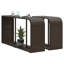 112cm W Steel Storage Rack