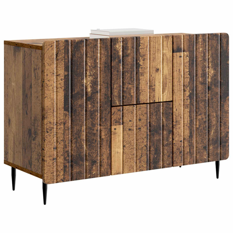 89cm Sideboard, Old Wood