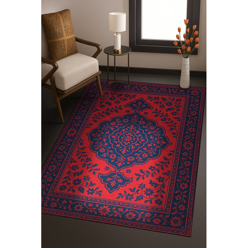 Tapis tissé crème Mosso, 4'11" x 9'10"