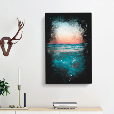 Panama City Beach in Florida - Wrapped Canvas