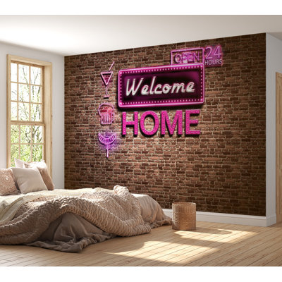 Murale Patick Welcome Home