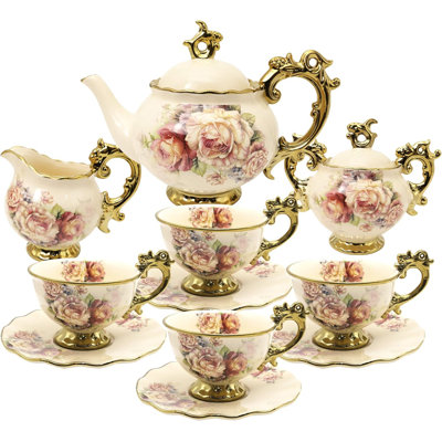 British porcelain tea set