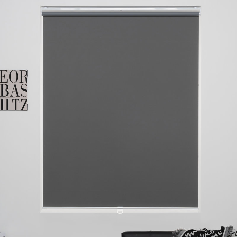 Rideau roulant occultant, Gris, L 43 po x L 72 po