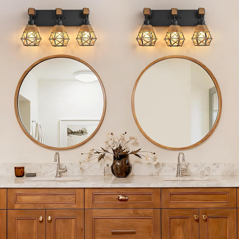 3-Light Bathroom Vanity Light