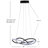 Cales Dimmable LED Geometric Chandelier-2091420154