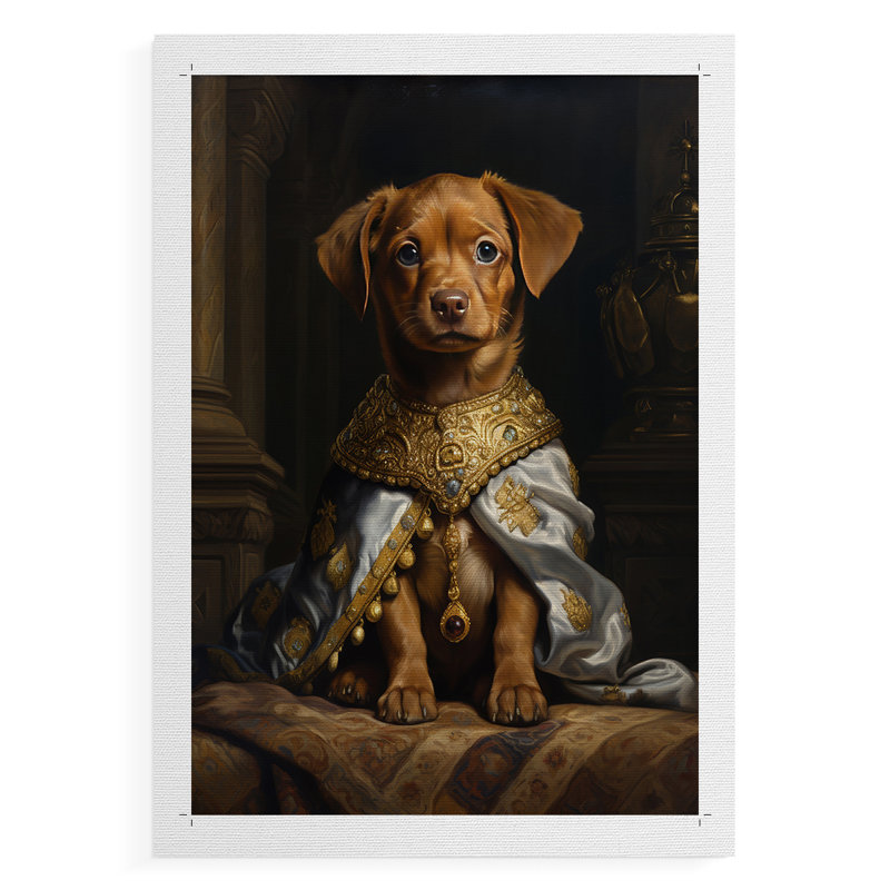 ANIMAUX, série CXC - Impression sur toile seulement - NON CADRE, H 12 po x l 8 po