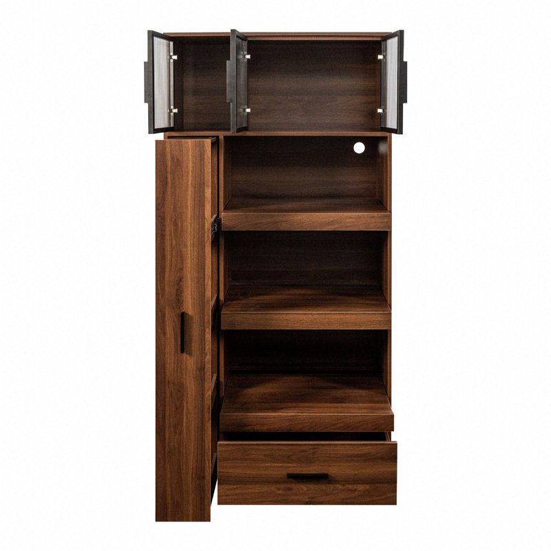 Tall Kitchen Pantry Cabinet