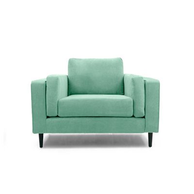 Deavian Velvet Armchair