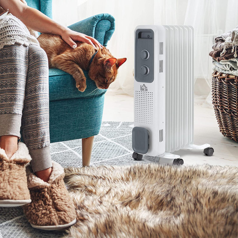 1500W Digital Oil Filled Radiator