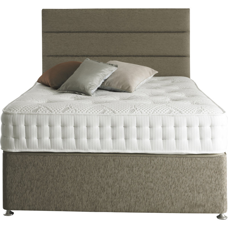 Louis Upholstered Headboard, Single (3')