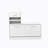 Combination Model Gate Cabinet With Shoe Cabinet+Hang Shelf+ Mirror-1464742271