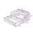 Twin Upholstered Daybed with Pop-Up Trundle and USB Ports-4062544