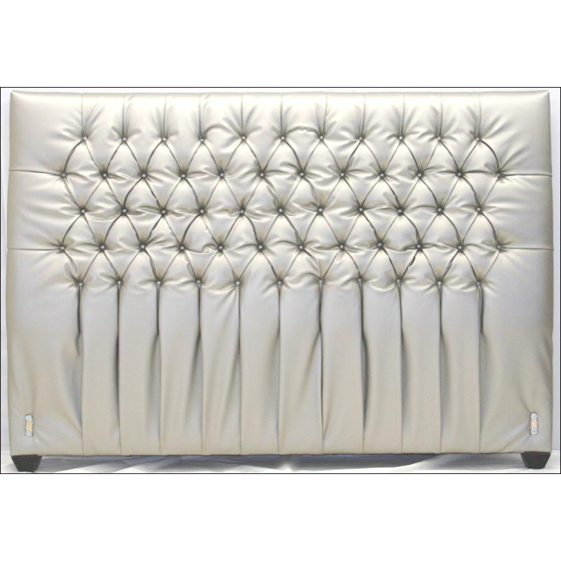 Upholstered Headboard, Brussels Golden Taupe, Brushy Bayou