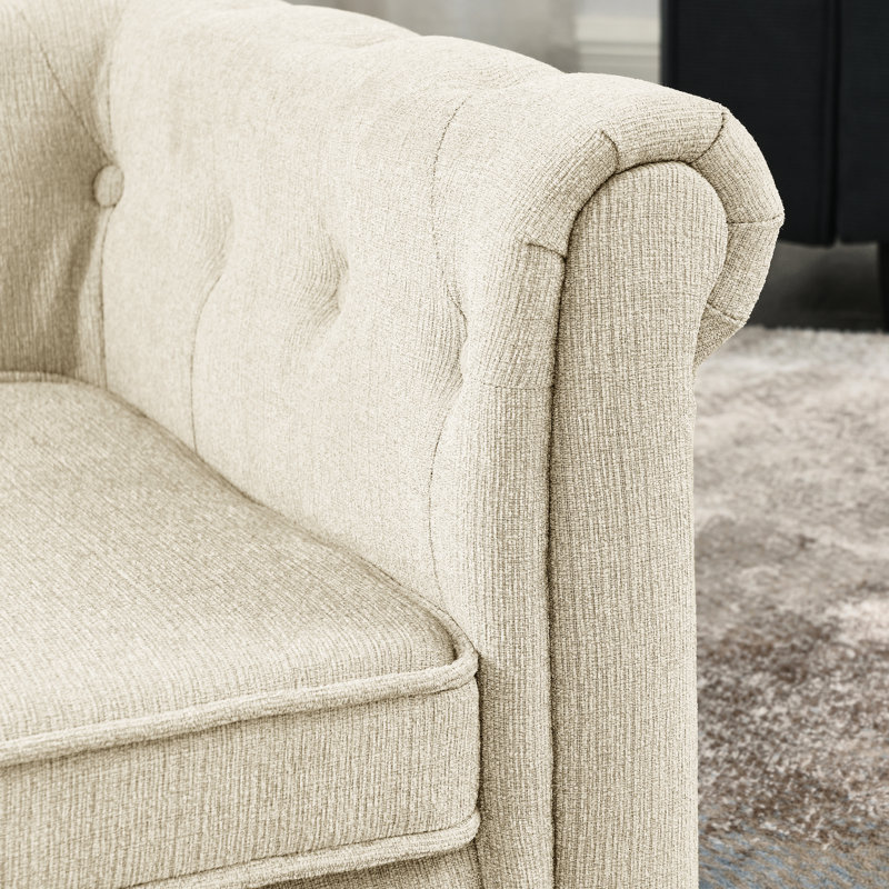 Grand lit confortable pour animaux de compagnie, Beige