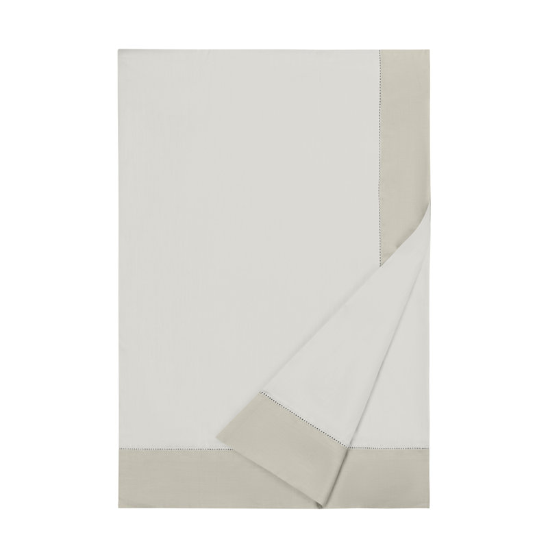 Doppio Duvet Cover, Queen Duvet Cover, Khaki CH