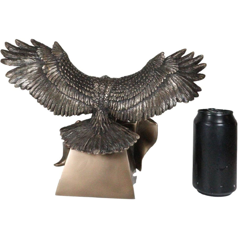 Figurine de drapeau américain Destinyrose Wings of Glory