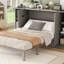 Lit escamotable avec tablettes et tiroirs Murphy-846556668-846556666