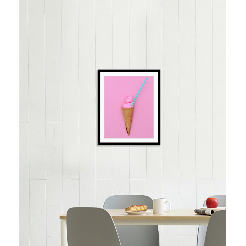 Ice - Single Picture Frame Print