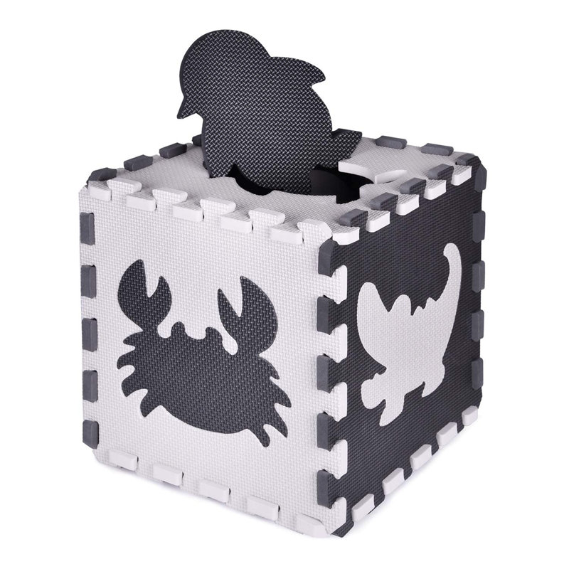 Tapis de jeu en mousse imbriquée
