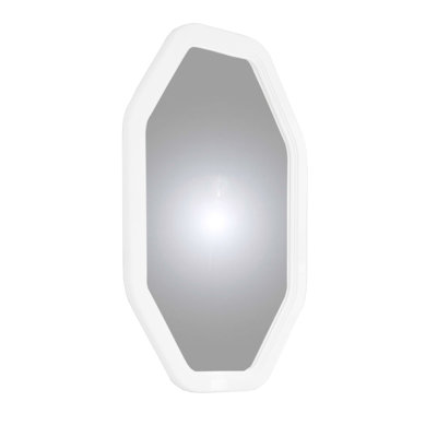 Lirico Flat Solid Wood Wall Mirror