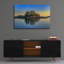 Art mural en verre Highland Dunes «Weir Island Maine» par Rick Berk-1080858208