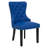 PU Leather Dining Chairs with Pull Ring-1050116888