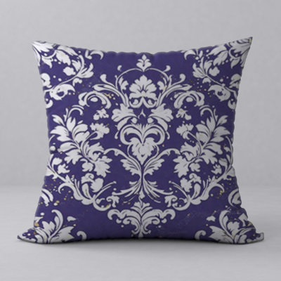  Housse et insert de coussin décoratif en polyester