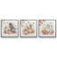 «Pumpkin Patch Pup», ensemble de 3 impressions sur toile-2074864880-2074864883-2074864884