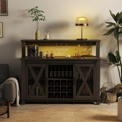 139.4cm Bar Cabinet