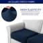 Housse pour causeuse à coussins carrés Allington-53160849