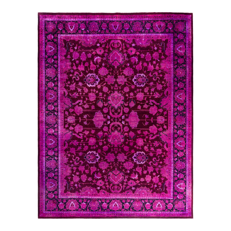 Orega One-of-a-Kind 9' 2" X 12' 2" Hand Knotted Area Rug